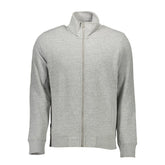 Superdry Gray Cotton Men's Sweater